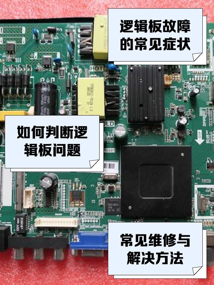 液晶显示器常见故障有哪些维修方法？-图3