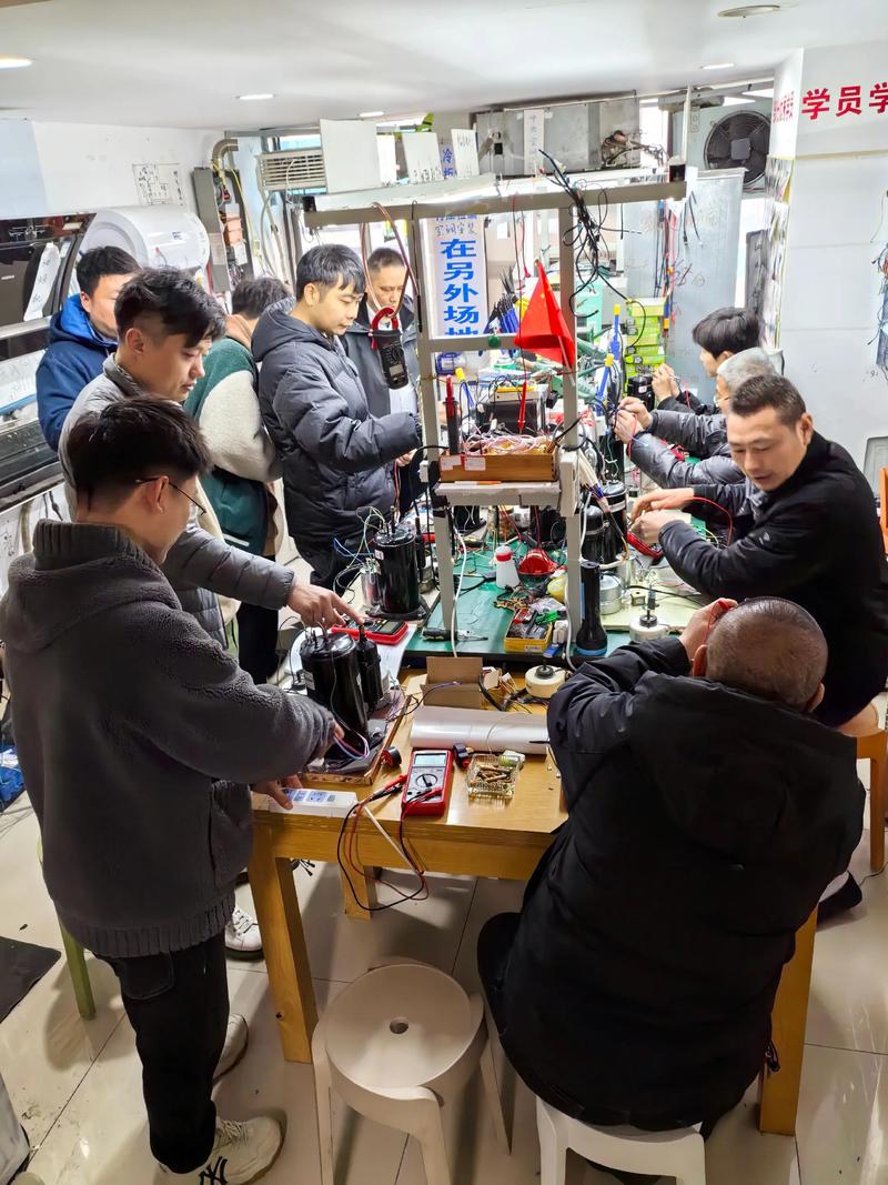 广东变频器维修培训哪里好？-图2