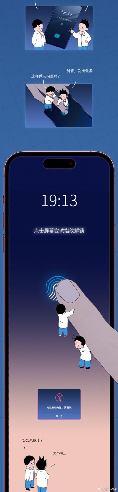 屏幕指纹解锁技术有何深层意义?-图1 屏幕指纹解锁技术有何深层意义?-图1
