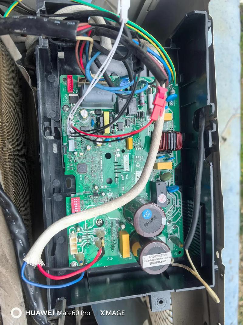 变频空调内风机电路维修故障如何排查？-图3