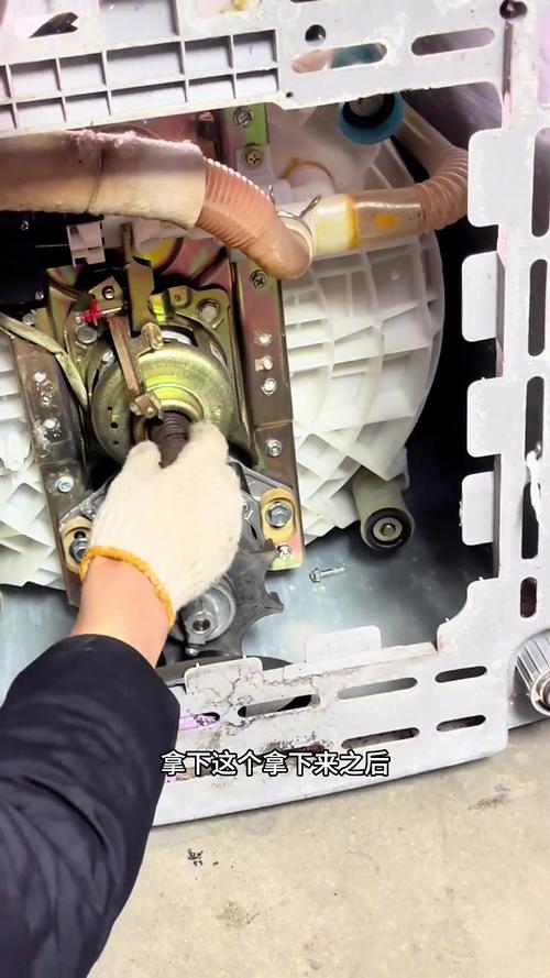全自动洗衣机换离合怎么修？-图2