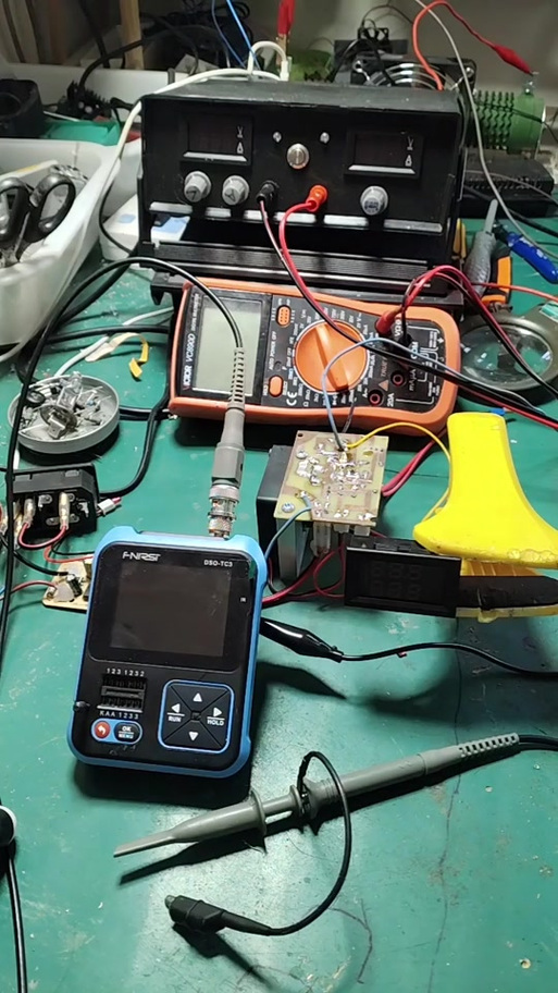 自制开关电源维修测试仪，如何确保测试精准？-图3