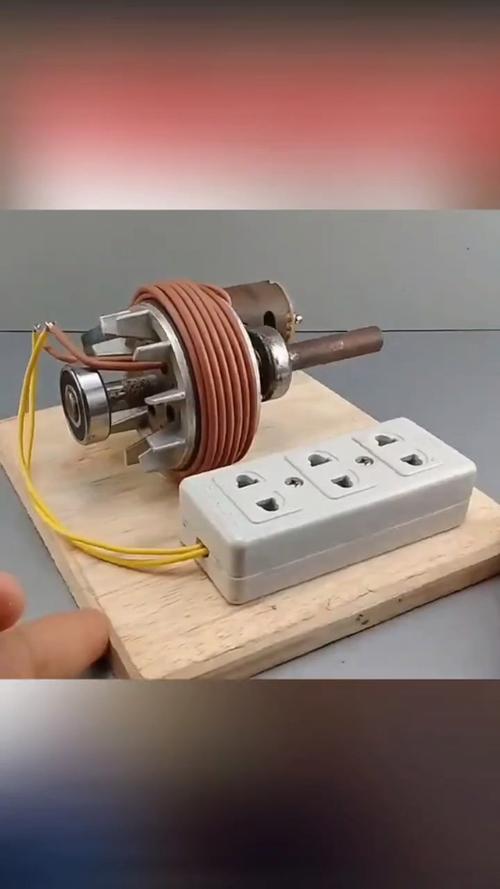 线圈推力磁铁转轮技术，如何实现高效运转？-图2