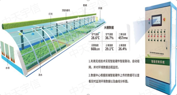 智能温室大棚技术方案有哪些核心要点?-图3 智能温室大棚技术方案有哪些核心要点?-图3