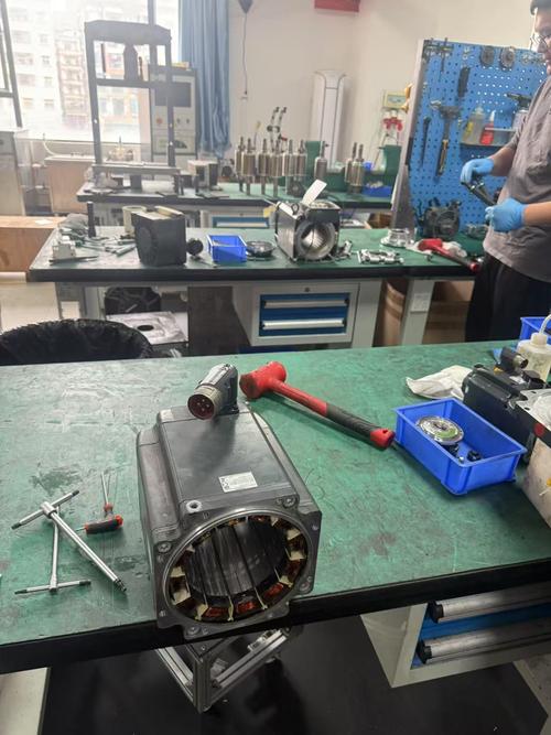 西门子伺服电机发烫怎么修？-图3