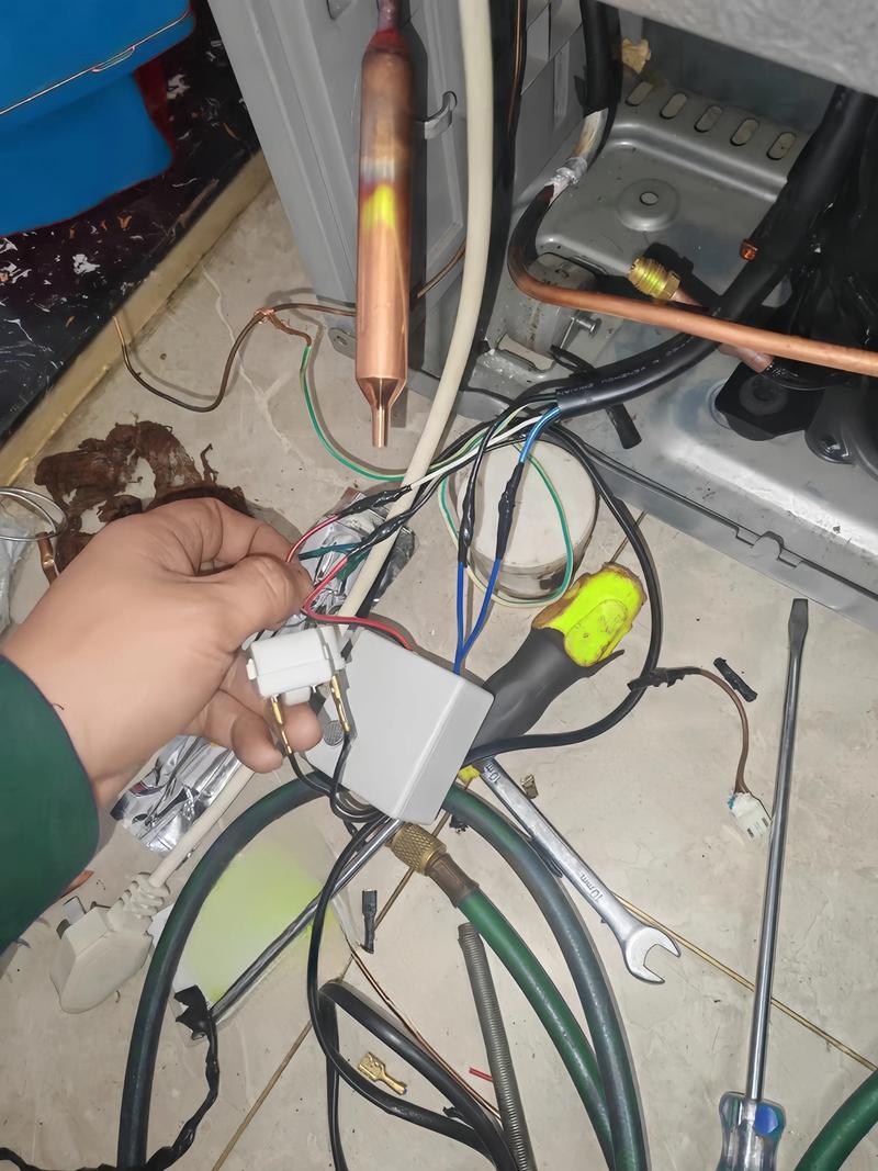 600a冰箱的维修工艺-图2