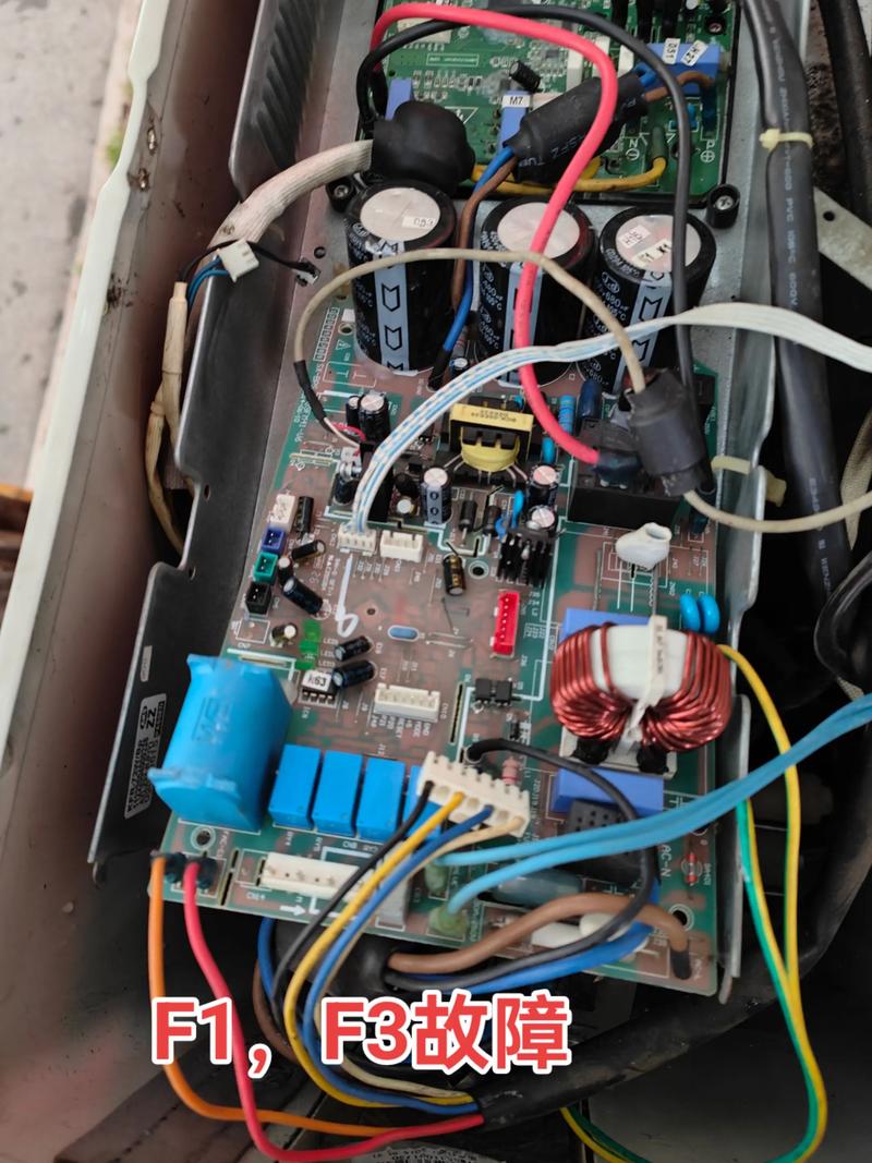 变频器不通电的故障维修-图3