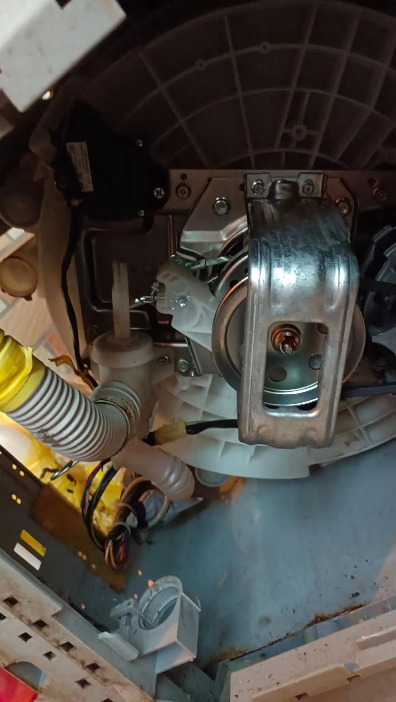 海尔洗衣机波轮故障维修-图2