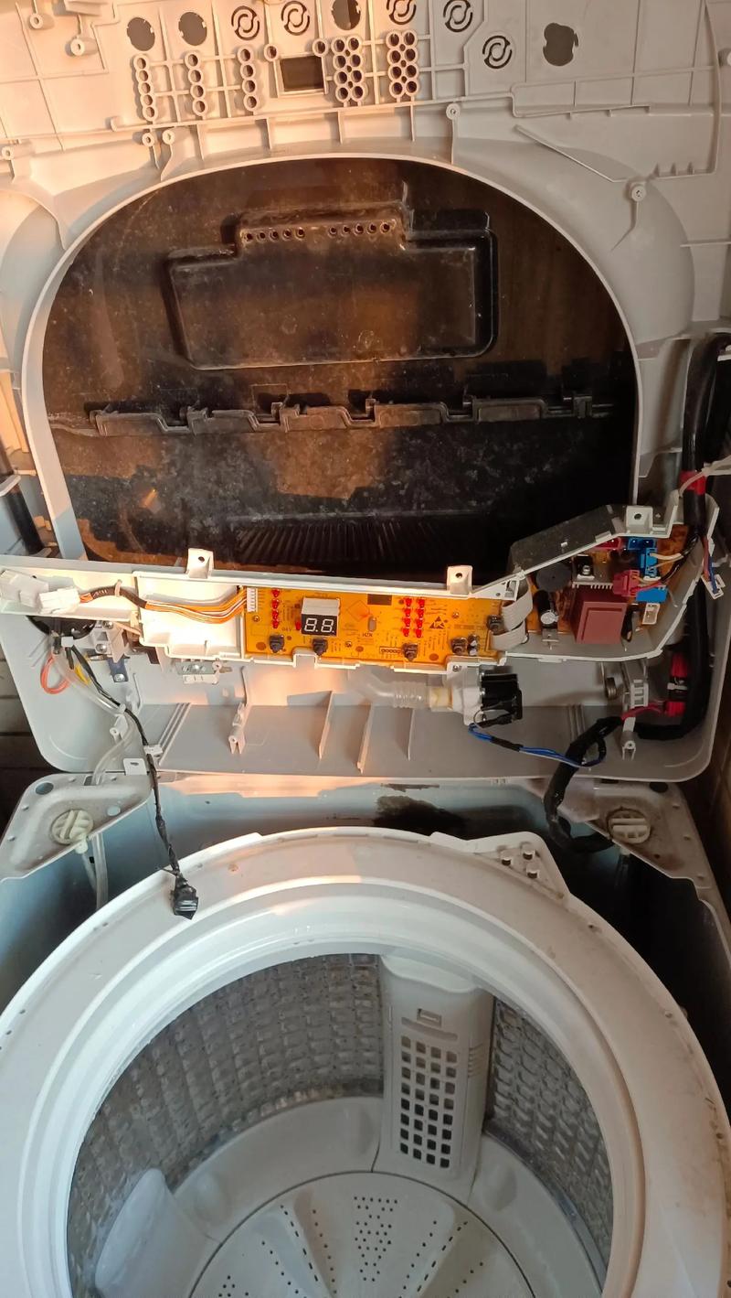 海尔洗衣机波轮故障维修-图1