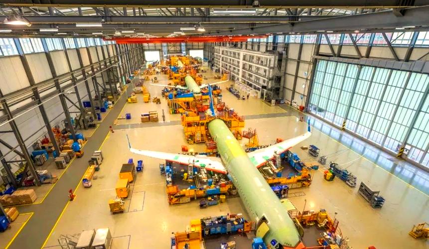 先进飞机装配技术应用-图1 先进飞机装配技术应用-图1