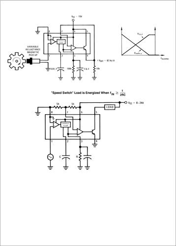 lm2907技术文档核心参数是什么？-图1