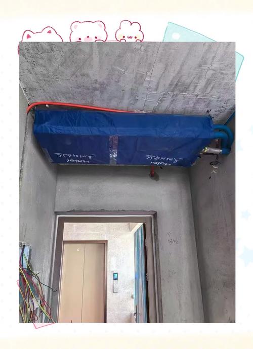 海尔风管机显示E7怎么修？-图3