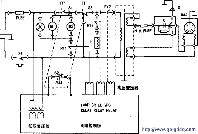 wd700g微波炉维修-图3