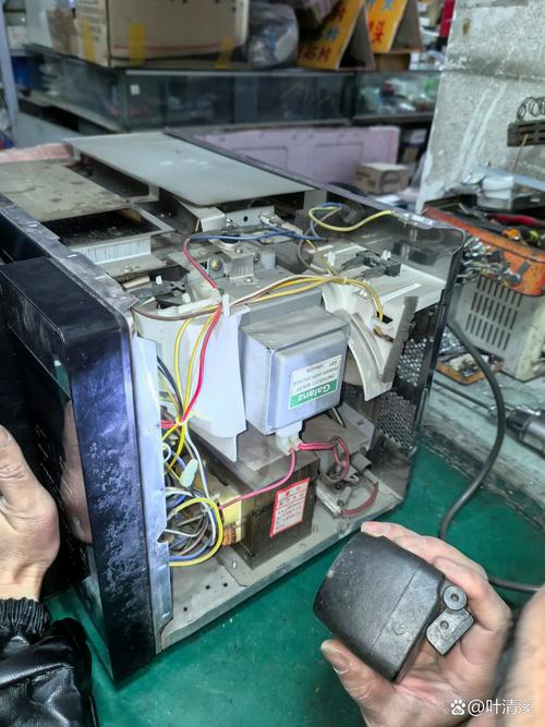 wd700g微波炉维修-图2