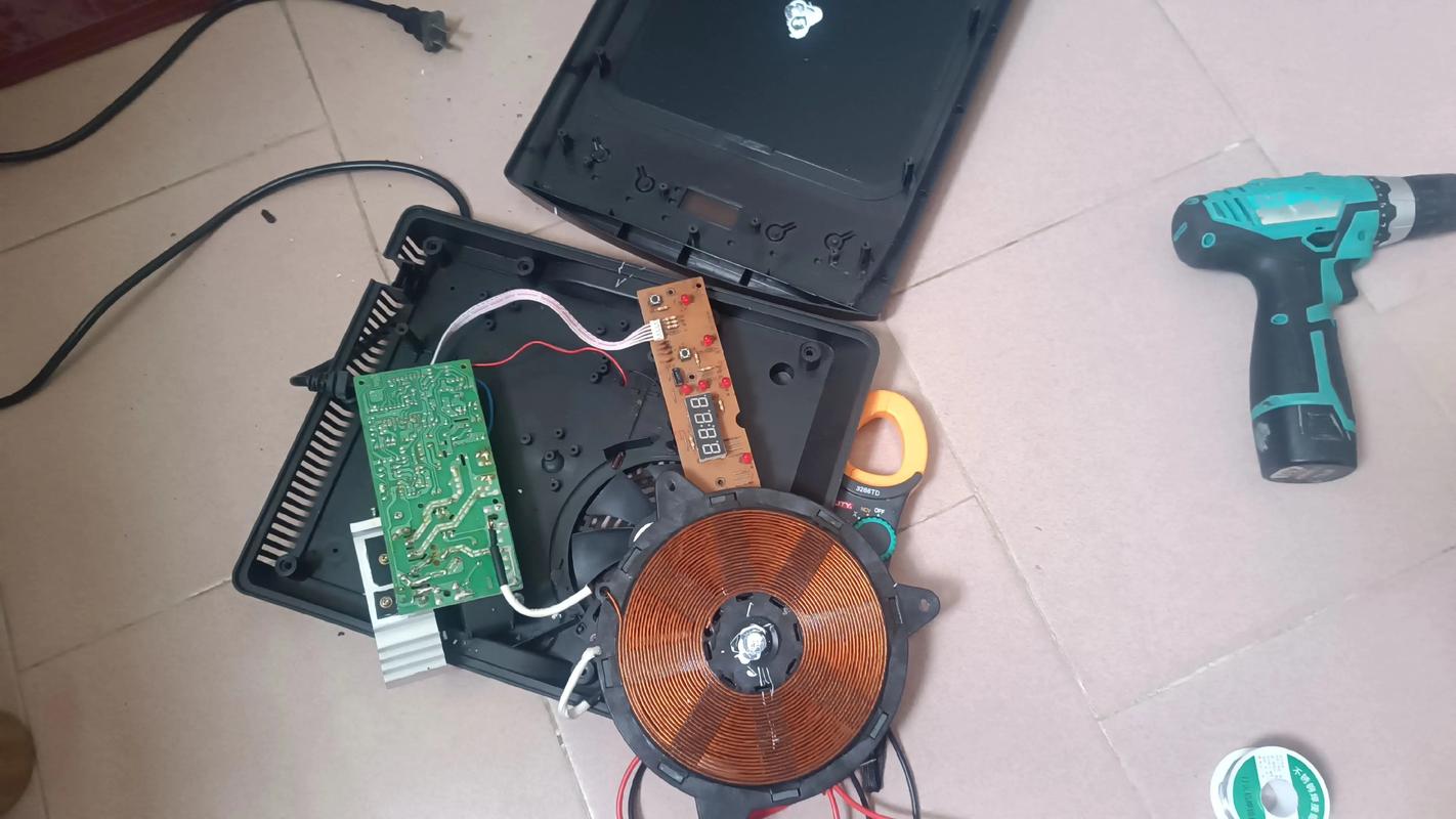 家电维修电磁炉视频教程-图2