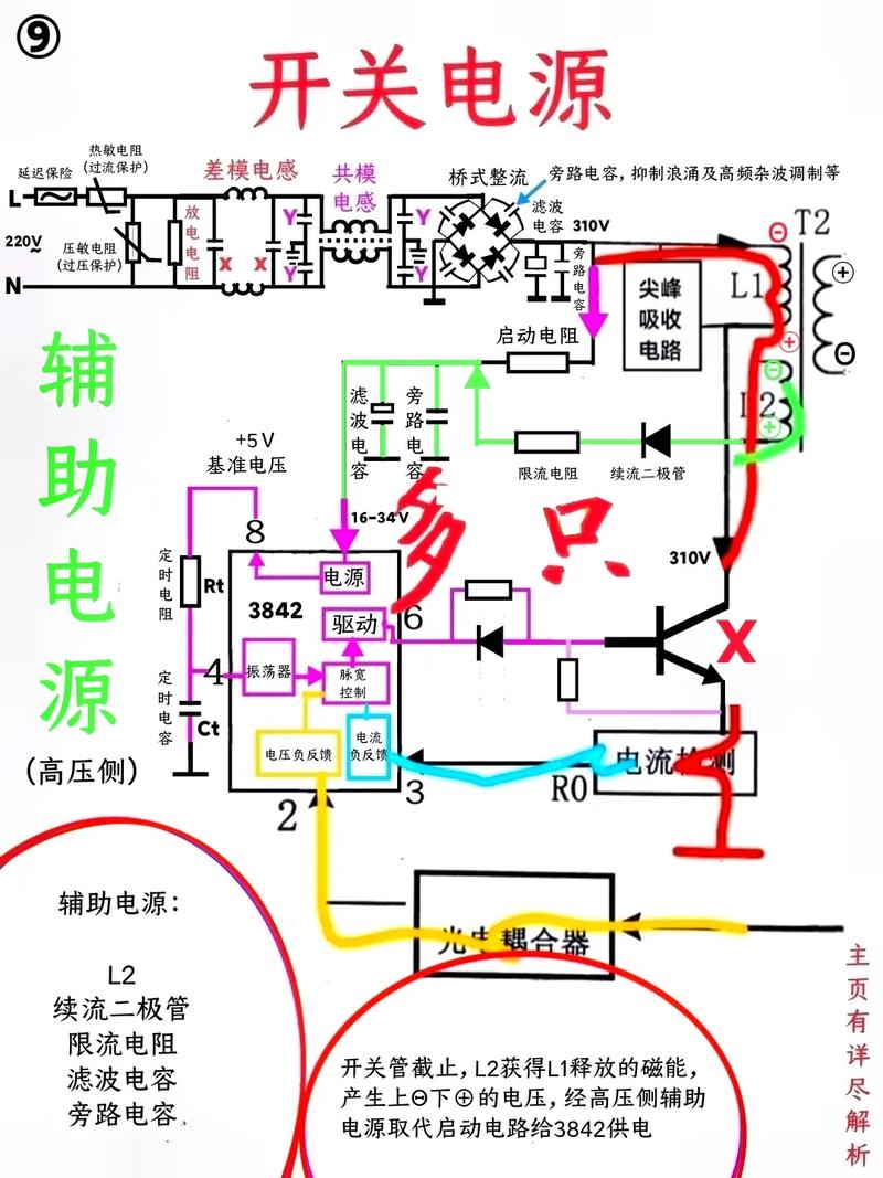 怎样维修开关电源电路图-图1 怎样维修开关电源电路图-图1