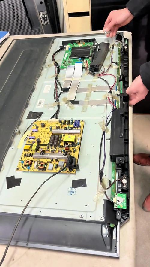 索尼液晶电视液晶屏维修-图3