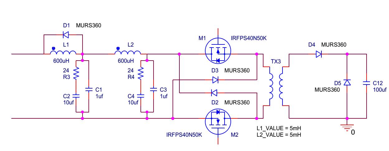 双管正激开关电源的维修-图3