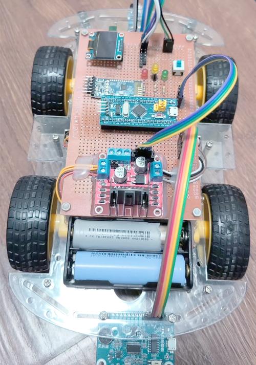 遥控汽车无线控制技术-图1