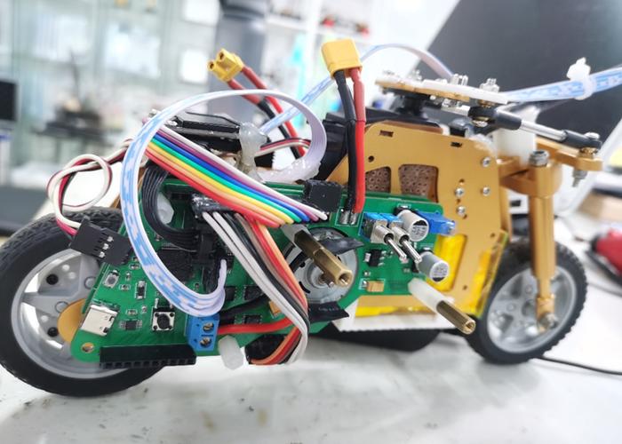 智能车竞赛技术突破点在哪？-图3