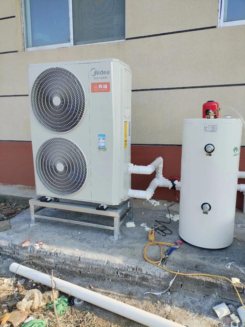 美的空气能P4故障怎么修？-图1