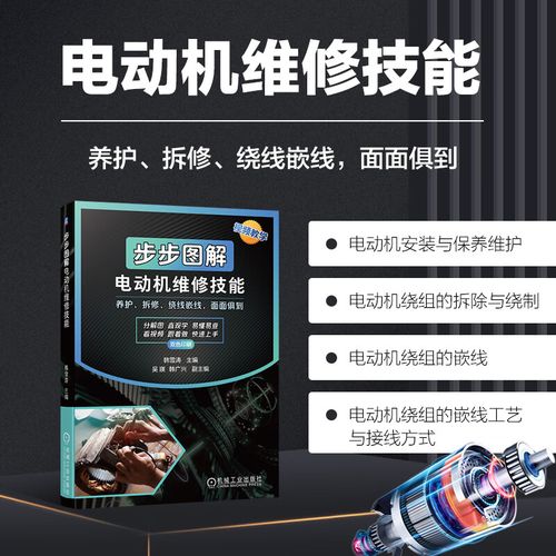 电动机维修自学视频教程-图1