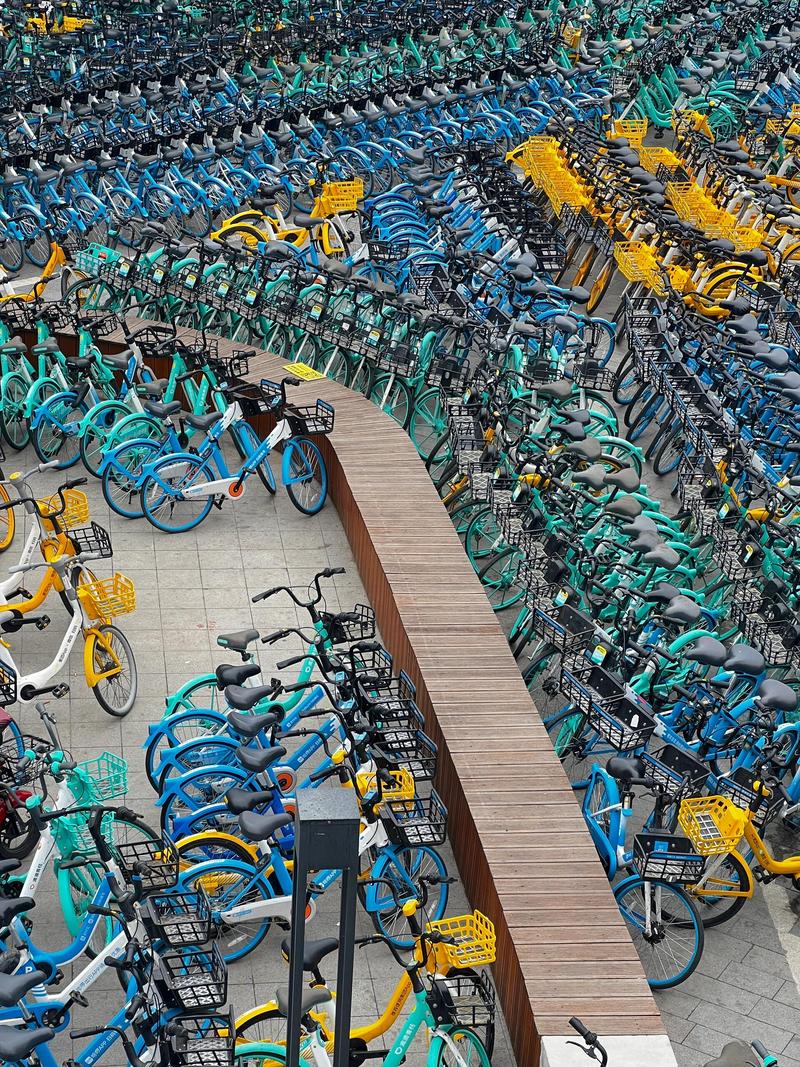 共享单车应用什么技术-图1 共享单车应用什么技术-图1
