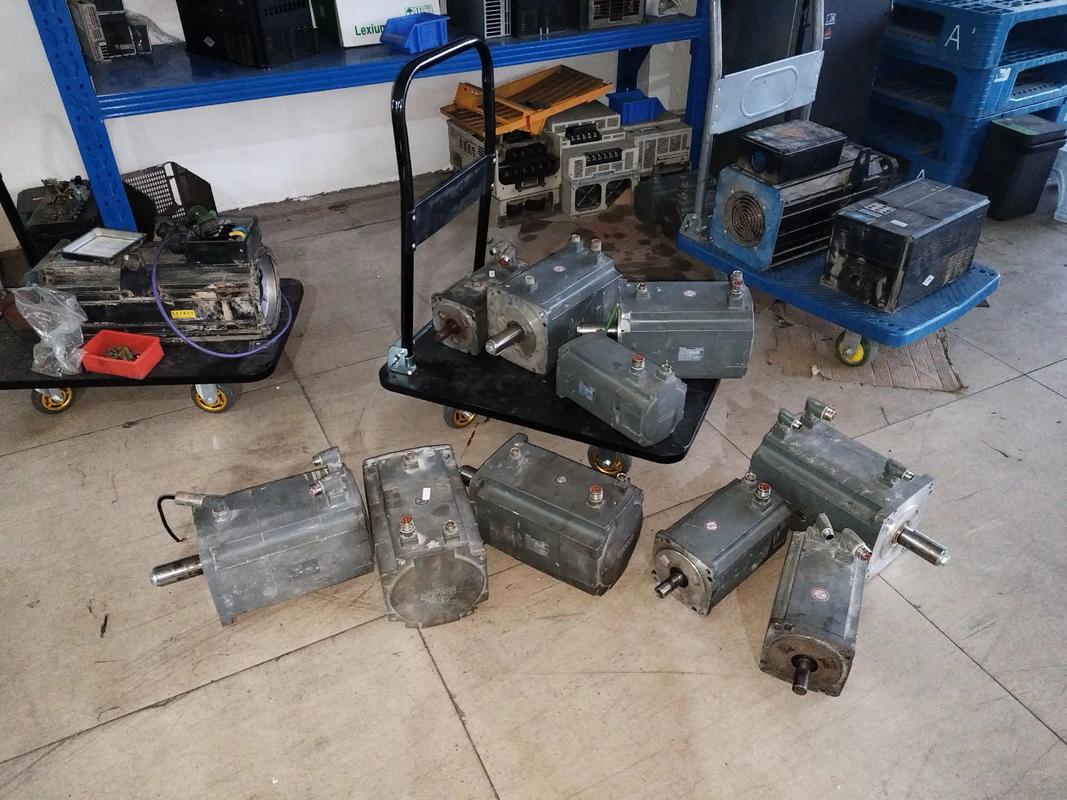 伺服马达驱动机械手维修-图3