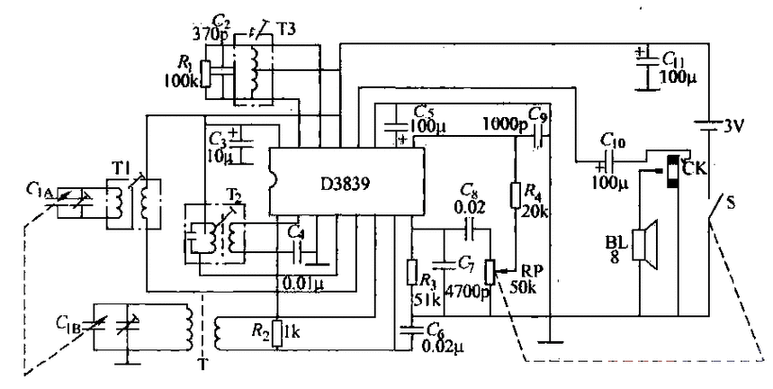 收音机低放音频电路维修-图2 收音机低放音频电路维修-图2