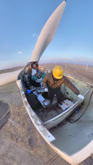 风力发电机电机维修视频怎么学？-图3