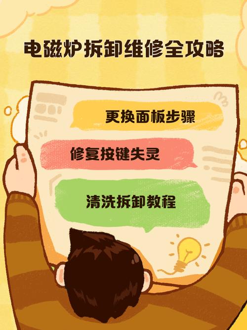 电磁炉维修视频教程哪里找？-图2