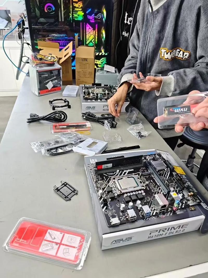 维修人员组装主机靠谱吗?-图2 维修人员组装主机靠谱吗?-图2