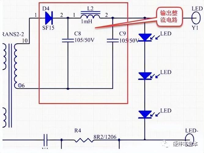 LED灯电路图维修视频，哪里找靠谱教程？-图3