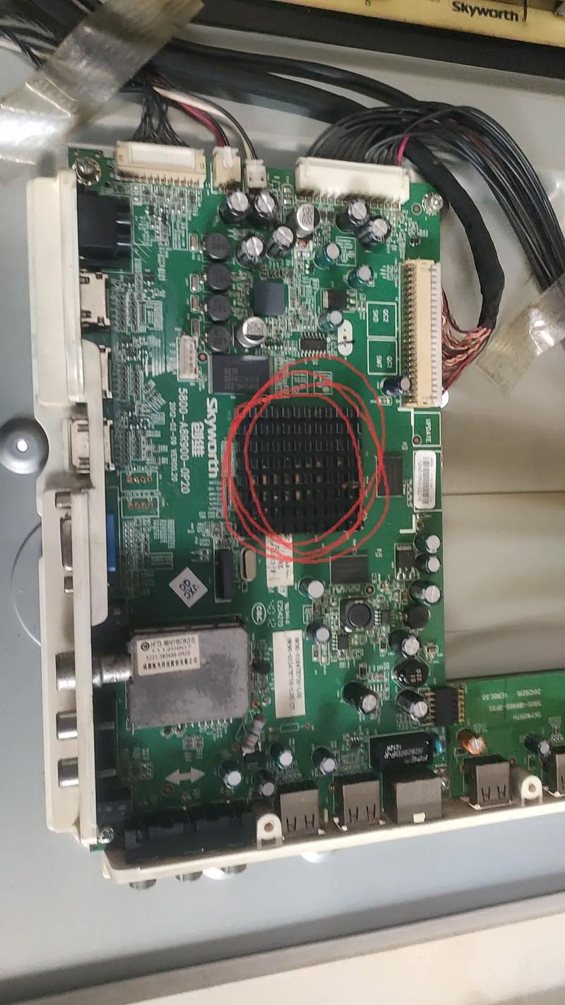 创维47E600Y维修故障怎么排查？-图2