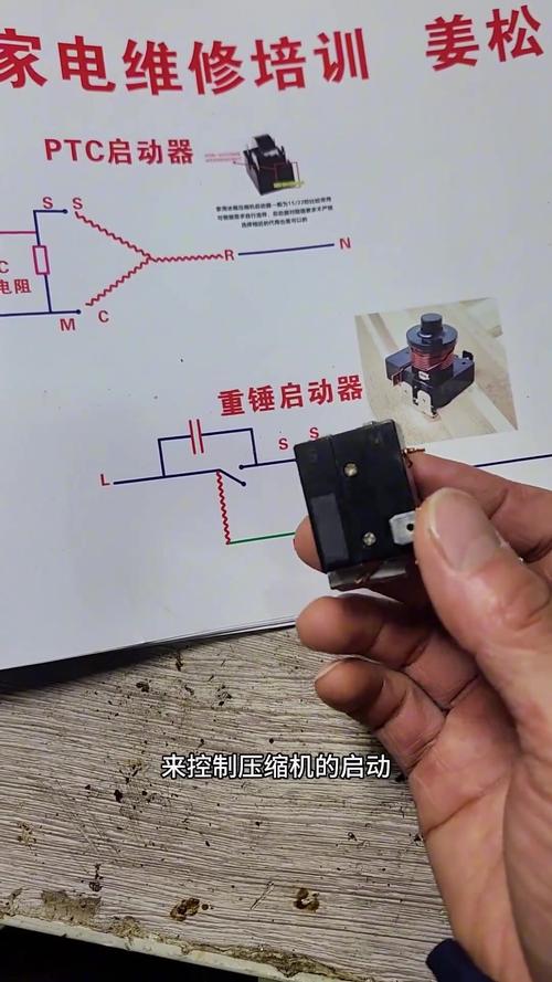 长岭冰箱启动器怎么修？-图1