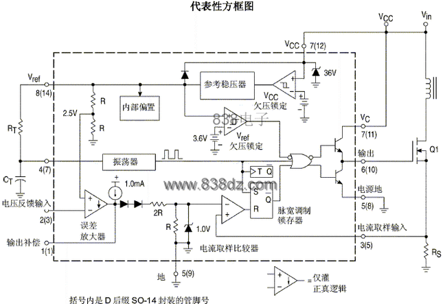 3845b开关电源维修，故障如何排查？-图1