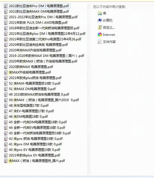 比亚迪e6电路维修手册核心要点有哪些？-图3