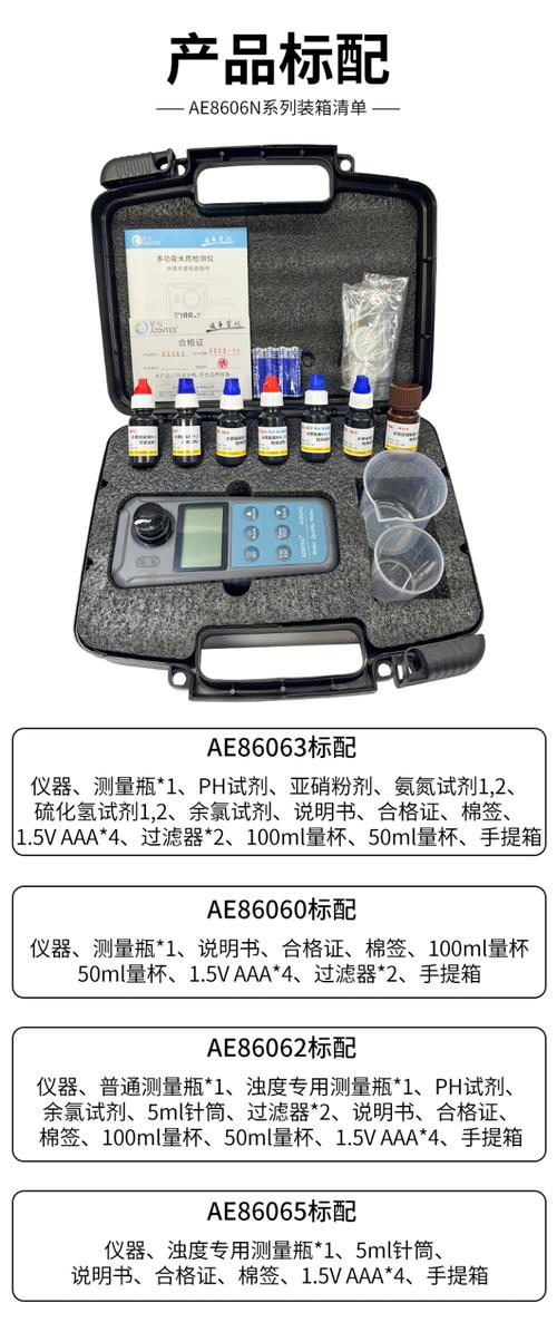 水质监测仪器品牌对比-图1