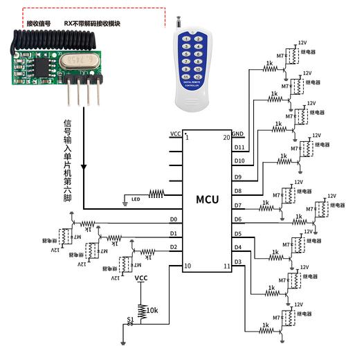 315mhz遥控器维修常见故障有哪些？-图2