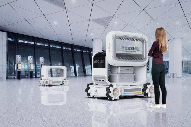 智能箱包自动跟随技术，如何实现精准跟随？-图2