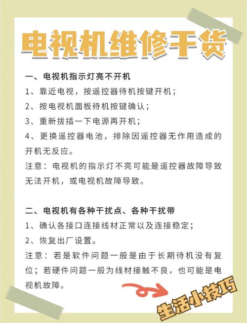 电视机跳动怎么修?-图1 电视机跳动怎么修?-图1