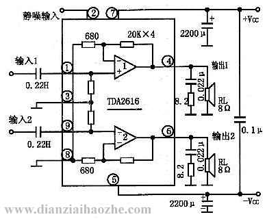 TDA2614维修要点有哪些关键步骤?-图2 TDA2614维修要点有哪些关键步骤?-图2