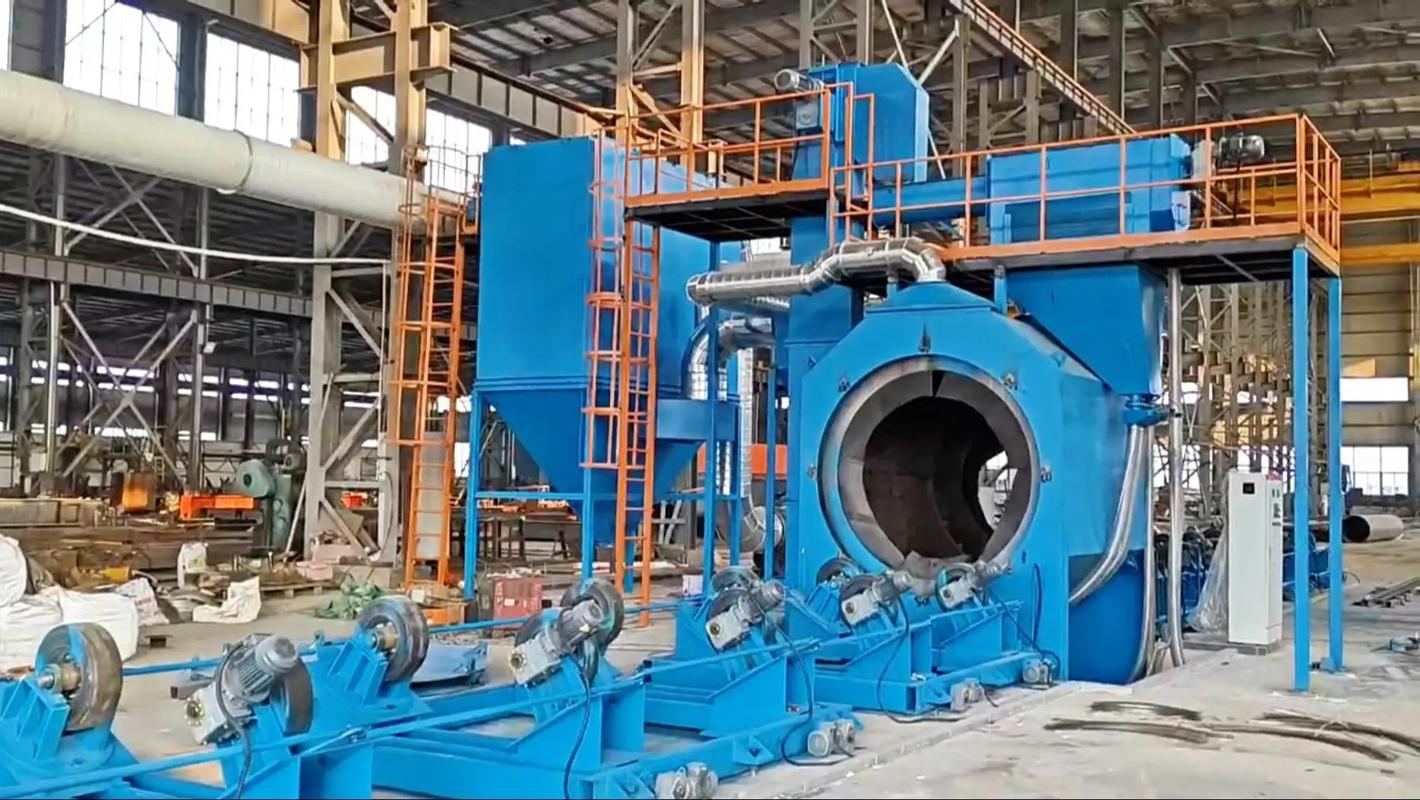 钢管内外壁抛丸机品牌-图1 钢管内外壁抛丸机品牌-图1