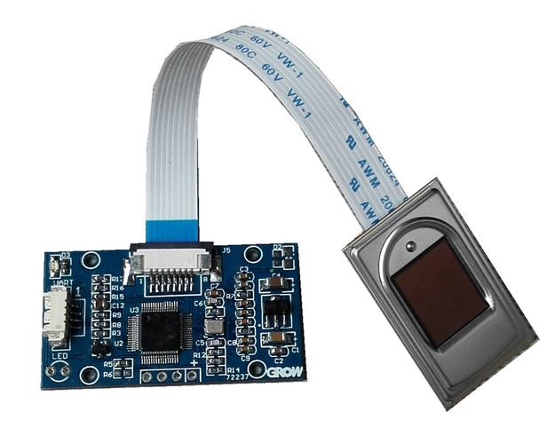 半导体指纹采集技术如何提升安全性？-图2