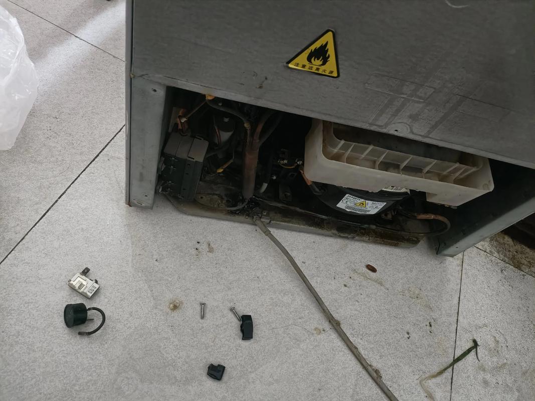 冰箱盘管维修后为何有异常响声？-图1