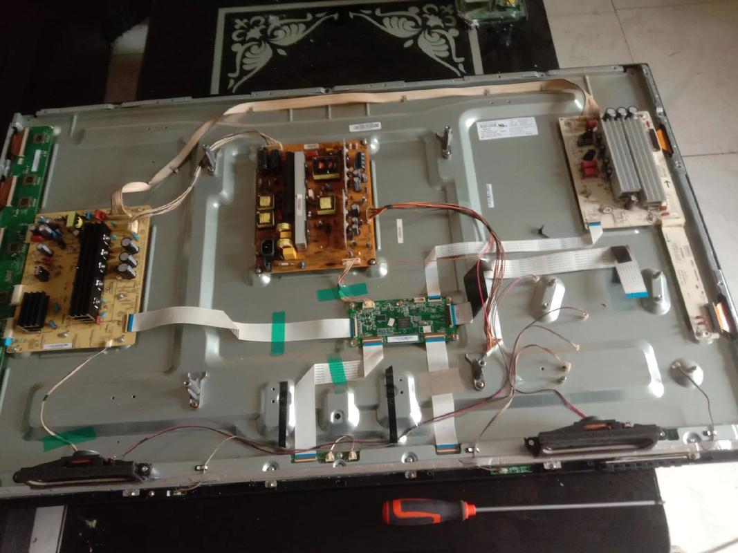 长虹等离子电视Y板坏了怎么修？-图2