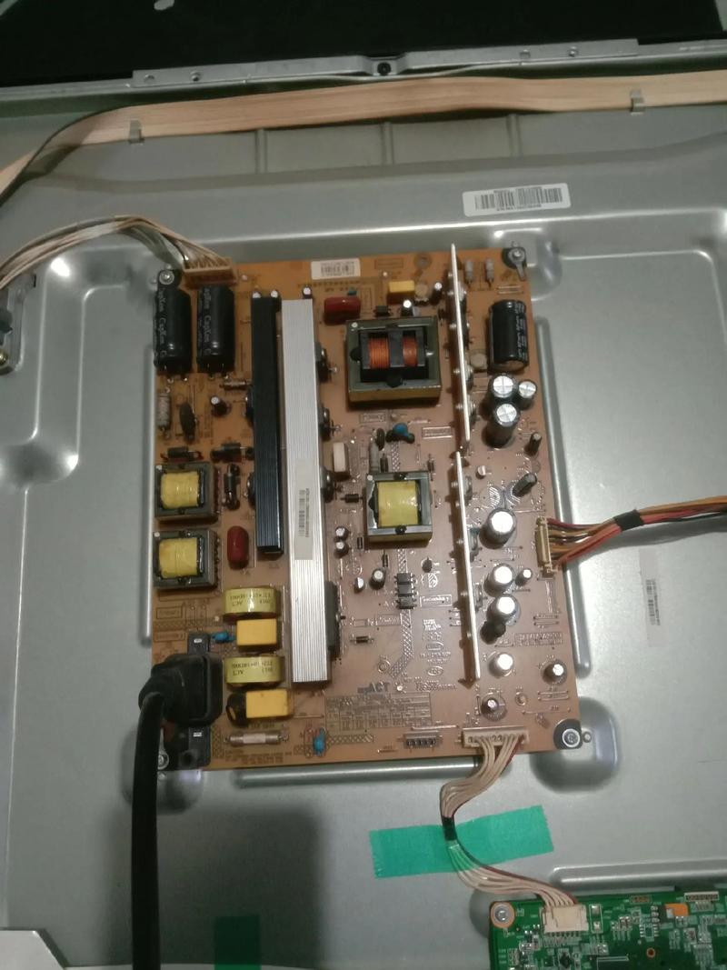 长虹等离子电视Y板坏了怎么修？-图3