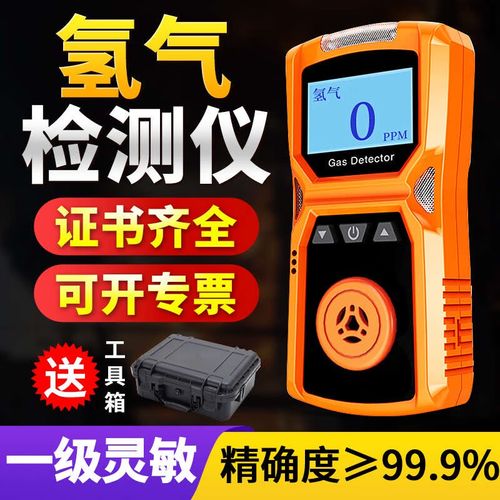 手持式氢气检测仪品牌哪个好?-图1 手持式氢气检测仪品牌哪个好?-图1