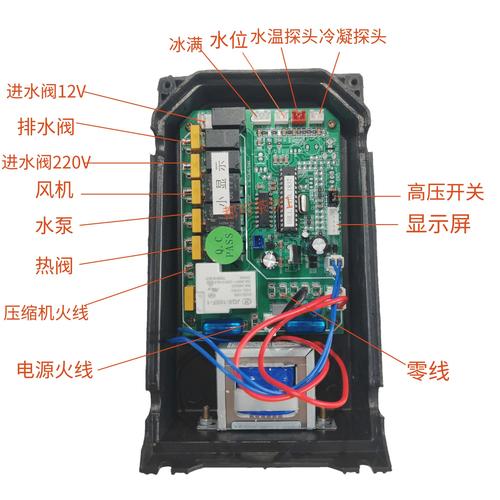 郑州制冰机控制器品牌-图1