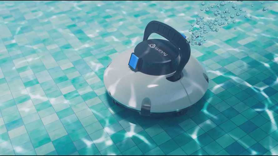 泳池清洁机器人郑州维修-图2